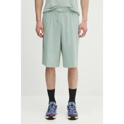 Zdjęcie MM6 Maison Margiela szorty męskie kolor zielony SH0MU0017.M35417
