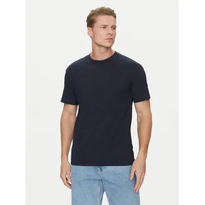 Zdjęcie Calvin Klein T-Shirt K10K112749 Granatowy Comfort Fit