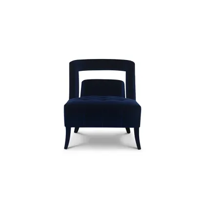 Zdjęcie Nowoczesny portugalski fotel do salonu