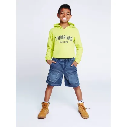 Zdjęcie Timberland Bluza T25U07 S Żółty Regular Fit