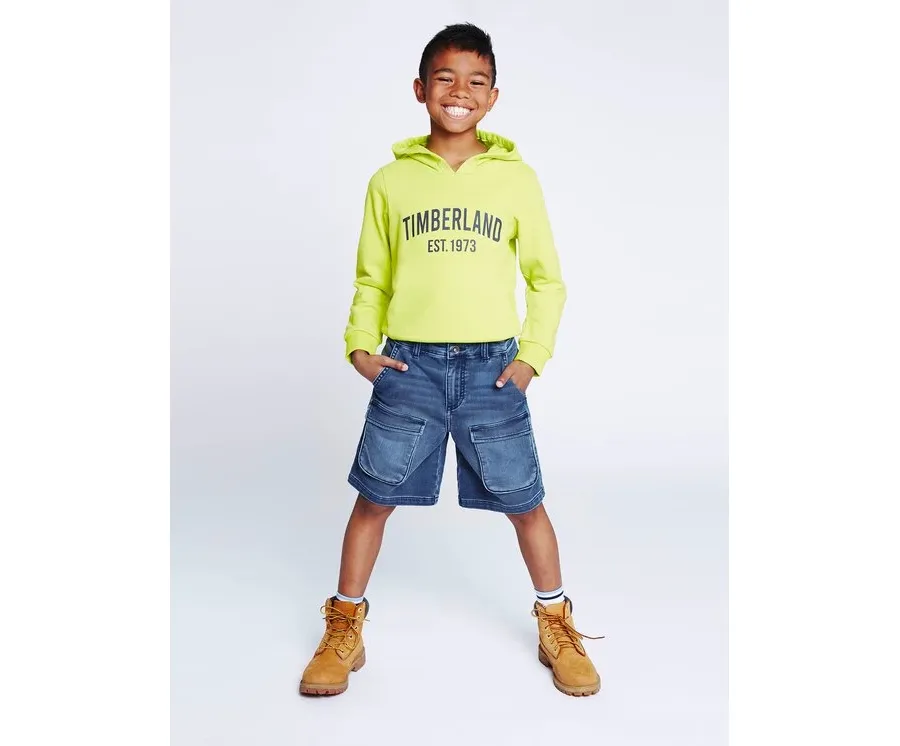 obrazek 1 Timberland Bluza T25U07 S Żółty Regular Fit