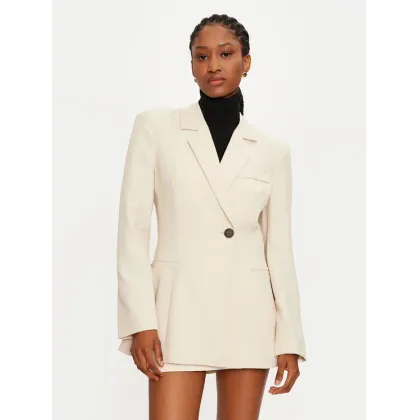 Zdjęcie Vero Moda Marynarka Troian 10327345 Écru Slim Fit