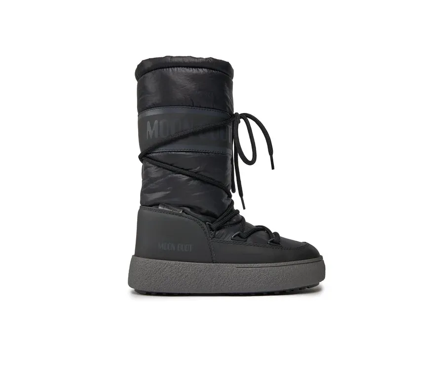 obrazek 1 Moon Boot Śniegowce Ltrack High Nylon Wp 24500700001 Czarny