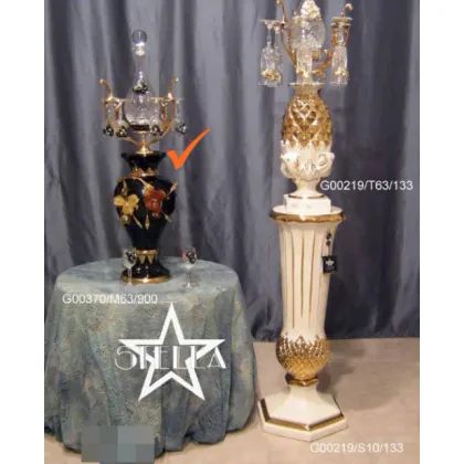 Picture Luxurious ceramic liqueur set