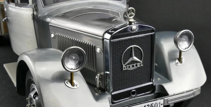 obrazek 5 Ciężarówka Mercedes-Benz LO 2750, 1933-1936