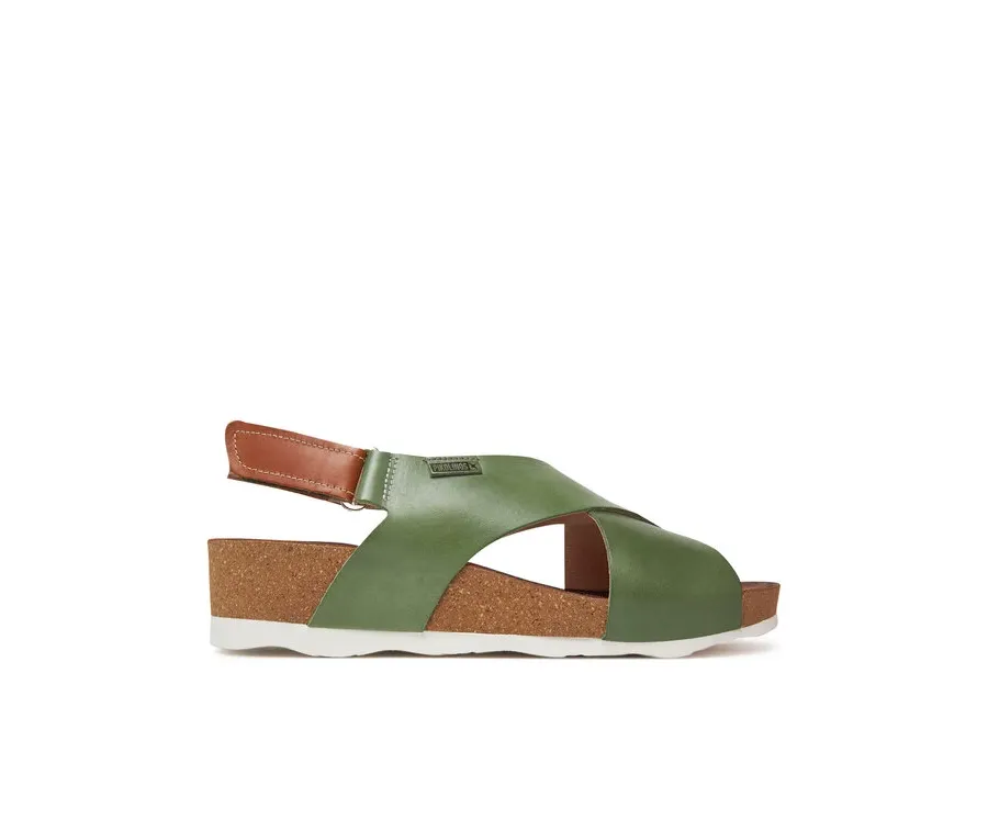 obrazek 1 Pikolinos Sandały W9E-0912 Zielony