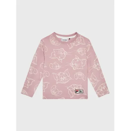 Zdjęcie Fila Bluzka Topeka 771173 Fioletowy Regular Fit