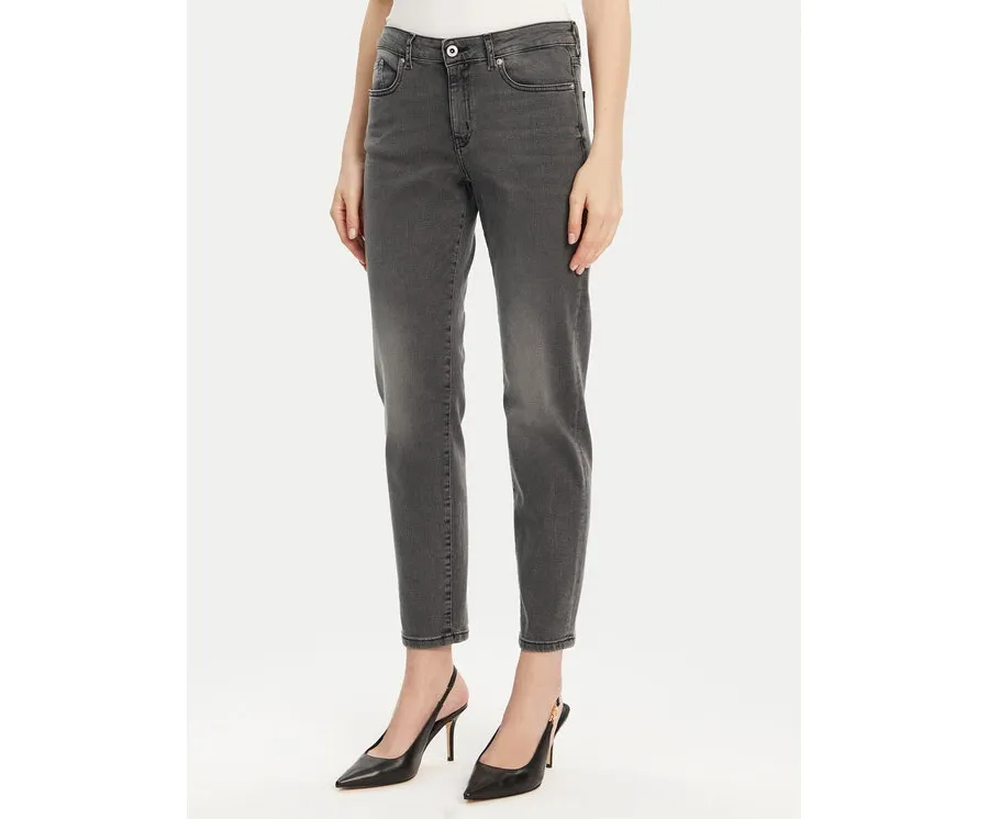 obrazek 1 Karl Lagerfeld Jeans Jeansy A1W10109 Szary Slim Fit