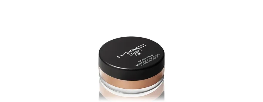 obrazek 1 MAC Studio Fix Pro Set + Blur Weightless Loose Powder Puder sypki 6.5 g Dark