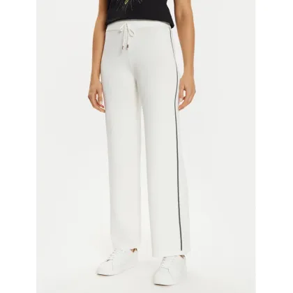 Zdjęcie Liu Jo Sport Spodnie materiałowe TF4315 MS63L Biały Regular Fit