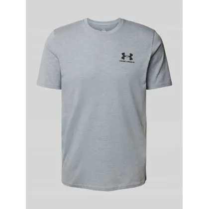 Zdjęcie T-shirt z nadrukiem z logo