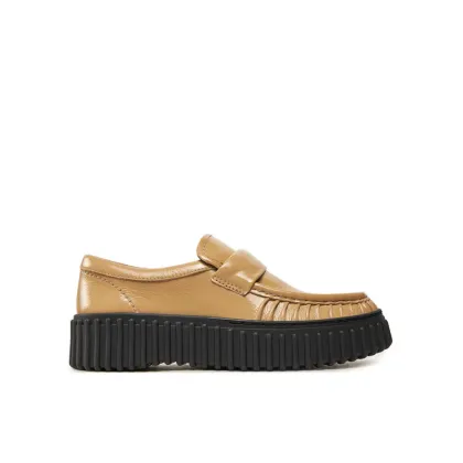 Zdjęcie Clarks Półbuty Torhill Mocc 26179353 Beżowy