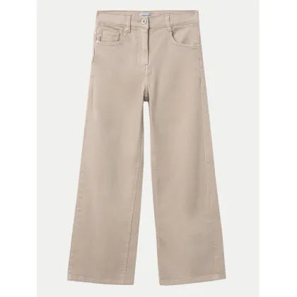 Zdjęcie Mayoral Jeansy 6537 Beżowy Wide Leg