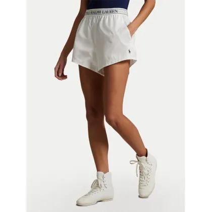 Zdjęcie Polo Ralph Lauren Szorty sportowe 211964933001 Biały Relaxed Fit
