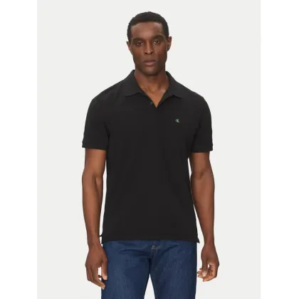 Zdjęcie Calvin Klein Jeans Polo LV040EM269 Czarny Regular Fit