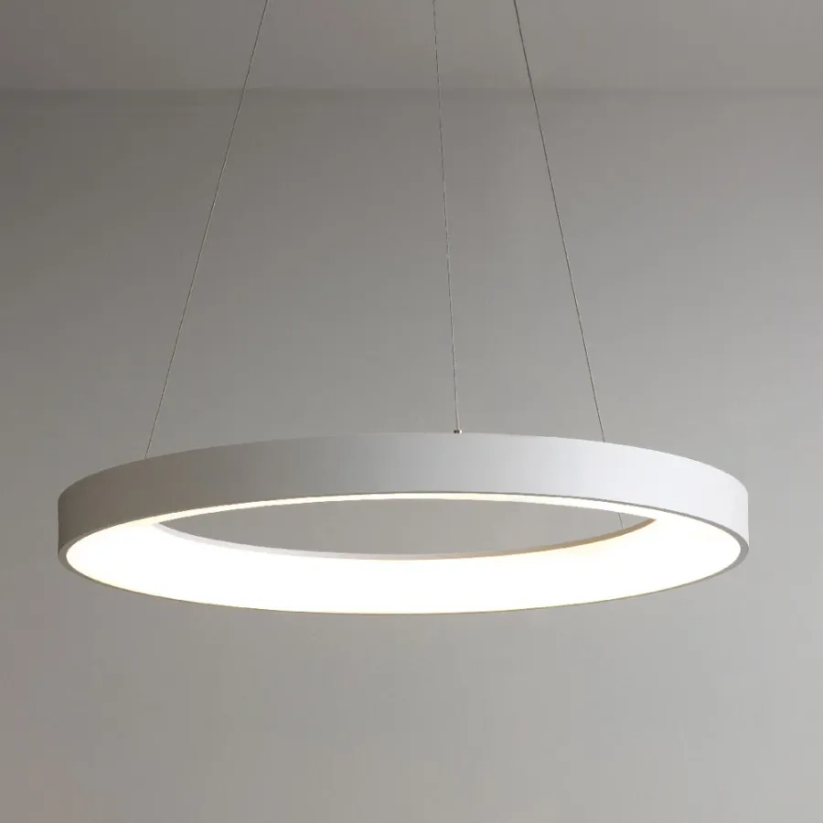 obrazek 3 Biała lampa wisząca Inner R 60 - LED, 50W , 3000LM, 3000K