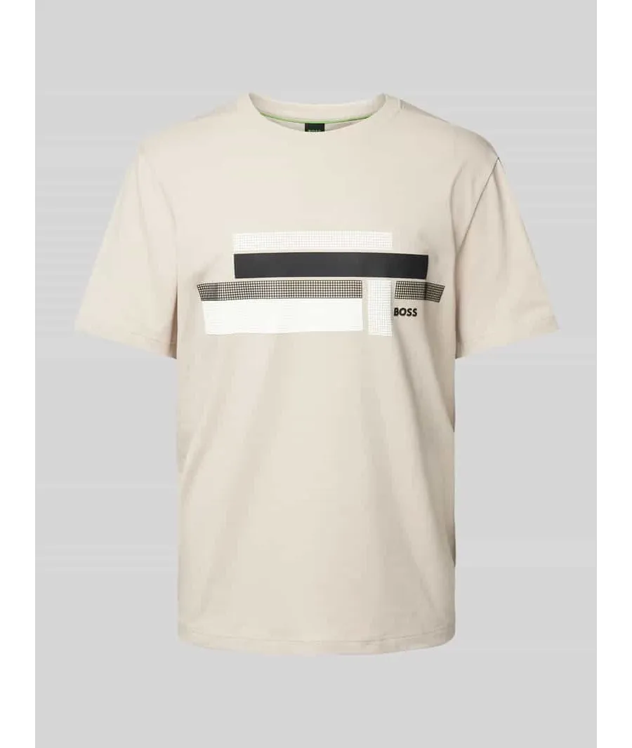 obrazek 1 T-shirt z nadrukiem z logo