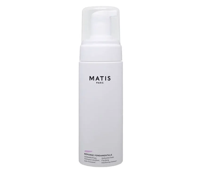 obrazek 1 Matis Fondamentale Authentik-Foam Pianka do mycia twarzy  150 ml