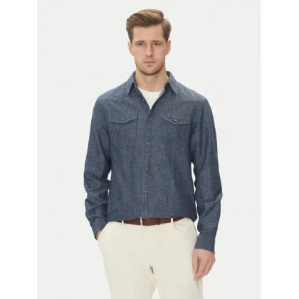 Zdjęcie Marciano Guess Koszula 5GHH13 4465Z Granatowy Regular Fit