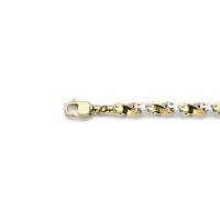 Picture Gold bracelet for men, 18 kt, 34 g - Maxioro