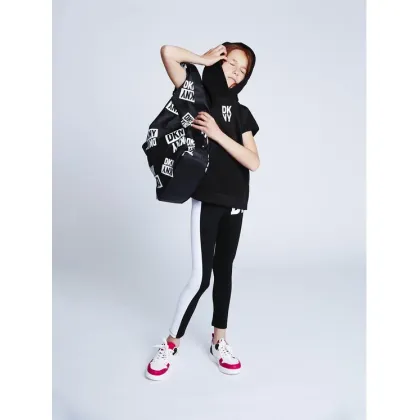 Zdjęcie DKNY Legginsy D34A81 D Czarny Regular Fit