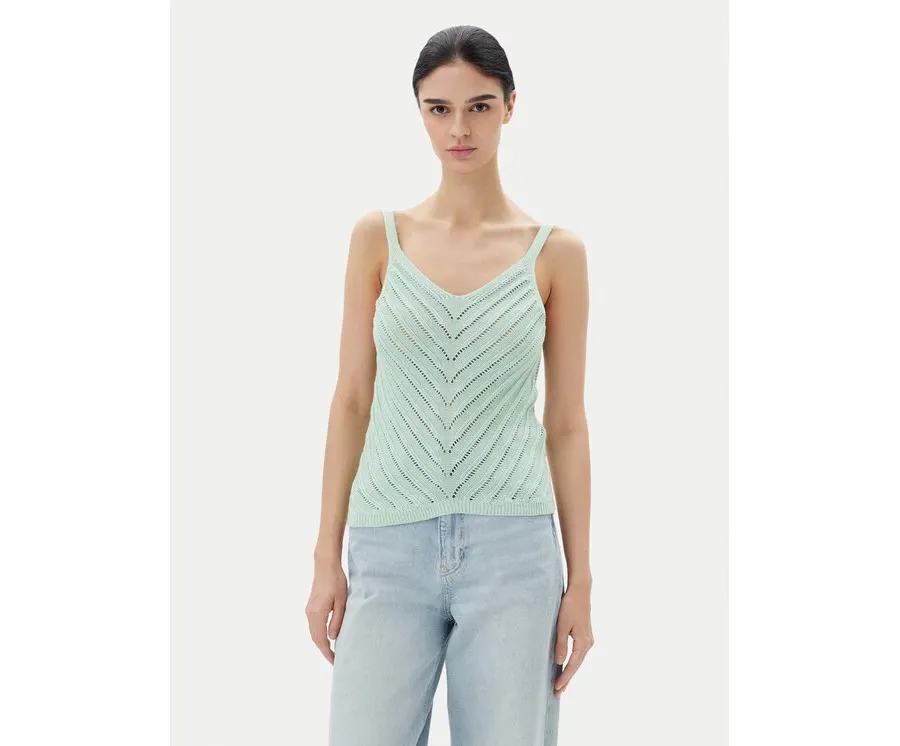 obrazek 1 Vero Moda Top Peru 10326463 Zielony Regular Fit