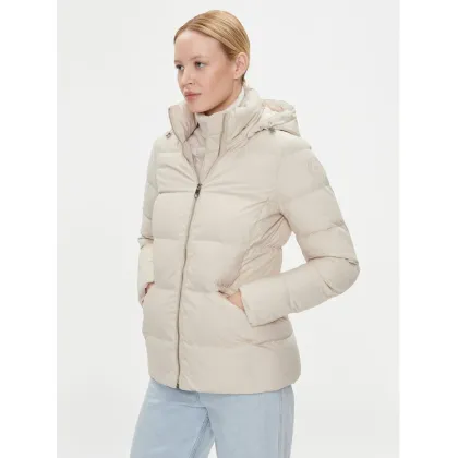 Zdjęcie Tommy Hilfiger Kurtka puchowa WW0WW38934 Beżowy Regular Fit