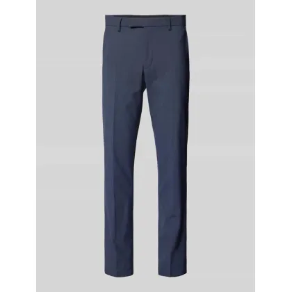 Zdjęcie Spodnie do garnituru o kroju slim fit w kant model ‘Ryan’