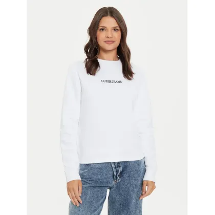 Zdjęcie Guess Jeans Bluza W4YQ10 KC811 Biały Regular Fit