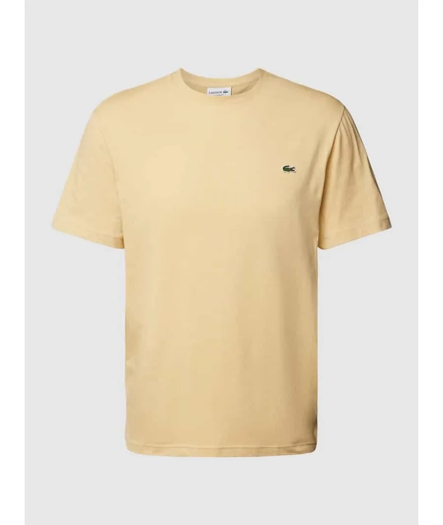 obrazek 1 T-shirt z okrągłym dekoltem i wyhaftowanym logo