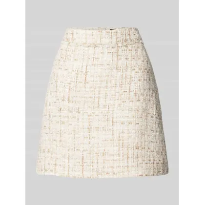Zdjęcie Spódnica mini z fakturowanym wzorem