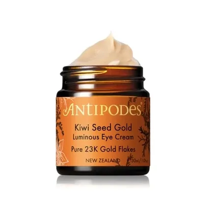 Zdjęcie Antipodes Kiwi Seed Gold Luminous Eye Cream Krem pod oczy 30 ml