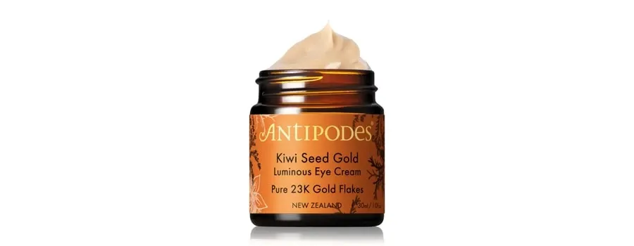 obrazek 1 Antipodes Kiwi Seed Gold Luminous Eye Cream Krem pod oczy 30 ml