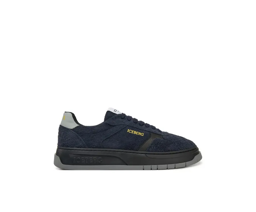 obrazek 1 Iceberg Sneakersy IU1724 Granatowy