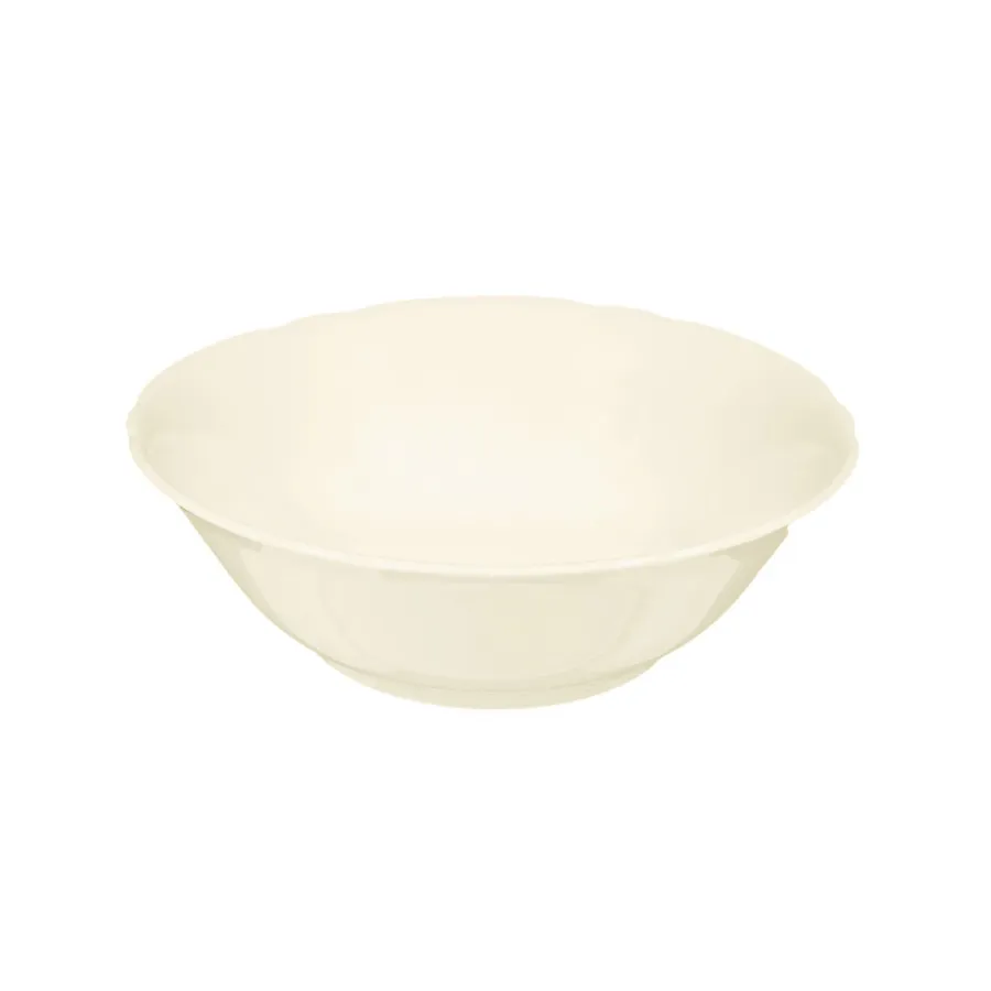 obrazek 1 Porcelanowa mała okrągła miska deserowa 15 cm w kolorze kości słoniowej - Seltmann Weiden
