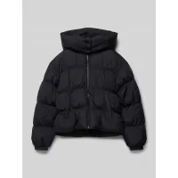 Zdjęcie Kurtka pikowana o kroju relaxed fit z kapturem