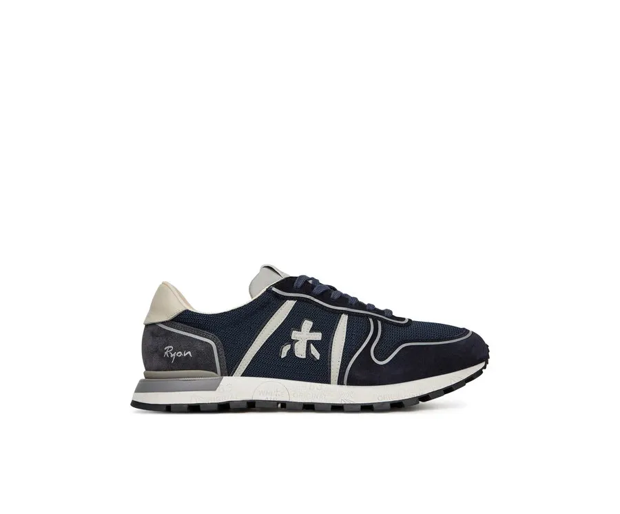 obrazek 1 Premiata Sneakersy Ryan 7329 Granatowy