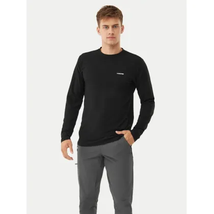 Zdjęcie Viking Longsleeve 500/25/9322 Czarny Regular Fit