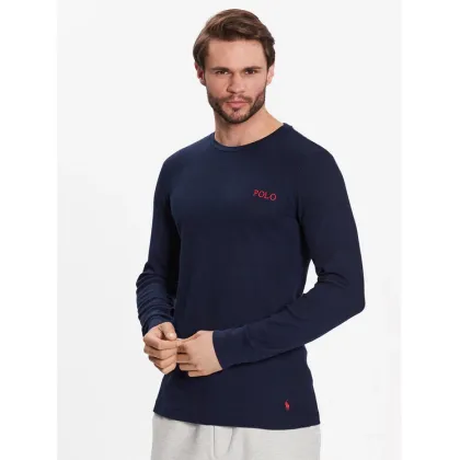 Zdjęcie Polo Ralph Lauren Longsleeve 714899615002 Granatowy Regular Fit