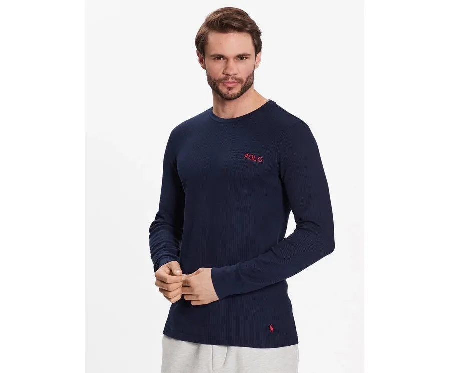obrazek 1 Polo Ralph Lauren Longsleeve 714899615002 Granatowy Regular Fit