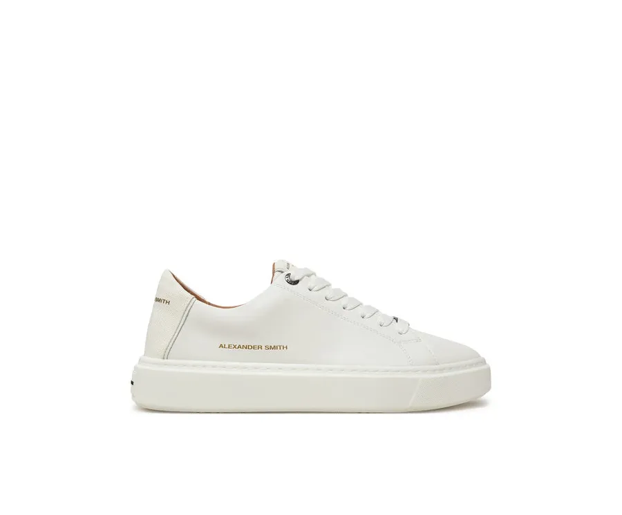 obrazek 1 Alexander Smith Sneakersy London Man 9064 Biały