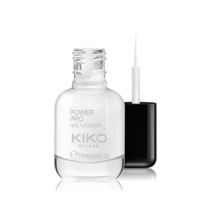 Zdjęcie KIKO Milano Power Pro Nail Lacquer Lakier do paznokci 11 ml 02 French White