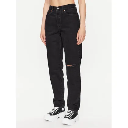 Zdjęcie Levi's® Jeansy 501® '81 A4699-0012 Czarny Tapered Fit