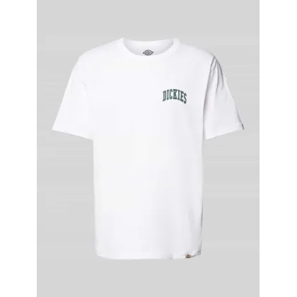 Zdjęcie T-shirt z nadrukiem z logo model ‘AITKIN’