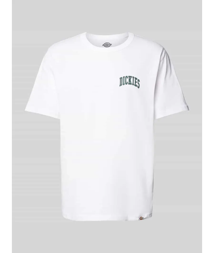 obrazek 1 T-shirt z nadrukiem z logo model ‘AITKIN’