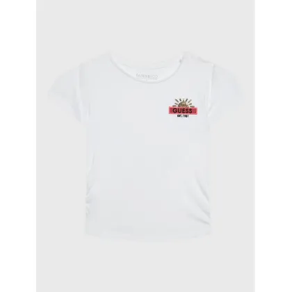 Zdjęcie Guess T-Shirt J3RI20 K6YW1 Biały Regular Fit