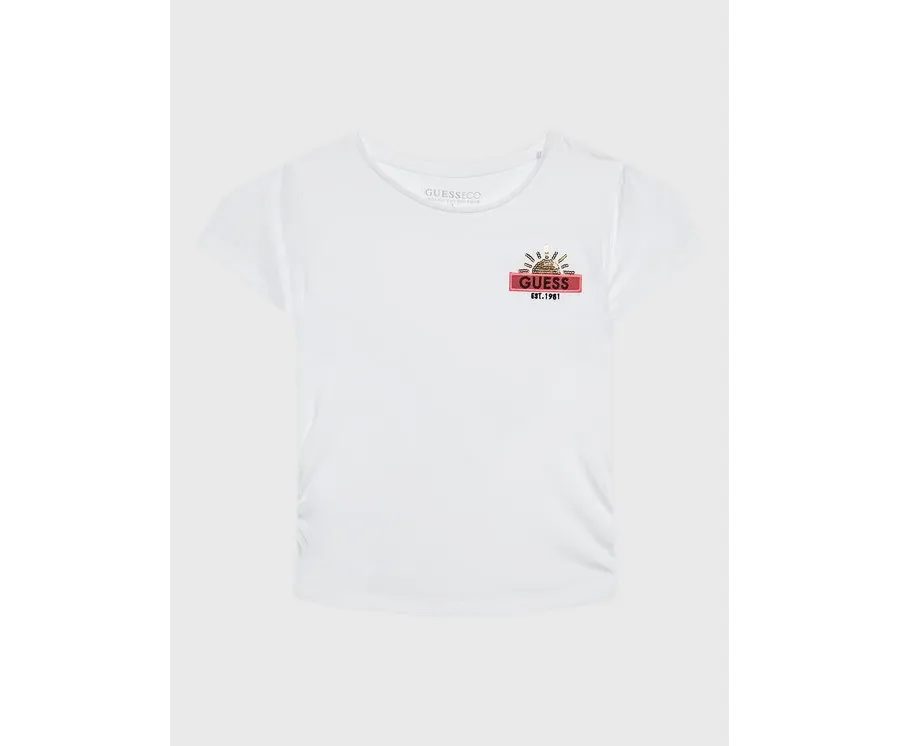 obrazek 1 Guess T-Shirt J3RI20 K6YW1 Biały Regular Fit