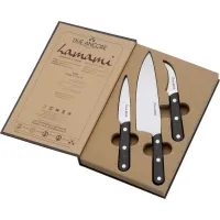 Zdjęcie Komplet noży kuchennych ze stali nierdzewnej