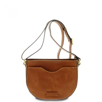 Zdjęcie Elegancka włoska torebka ze skóry - Giudi