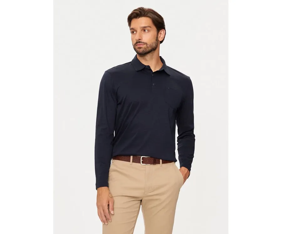 obrazek 1 Pierre Cardin Polo C5 30604.3055 Granatowy Regular Fit